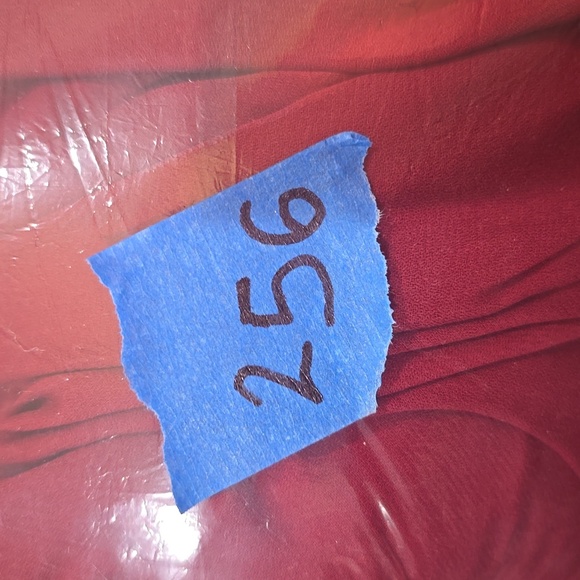 Altar’d State Burgundy Dress Large. Long Sleeve Boho Flowy - Picture 9 of 9